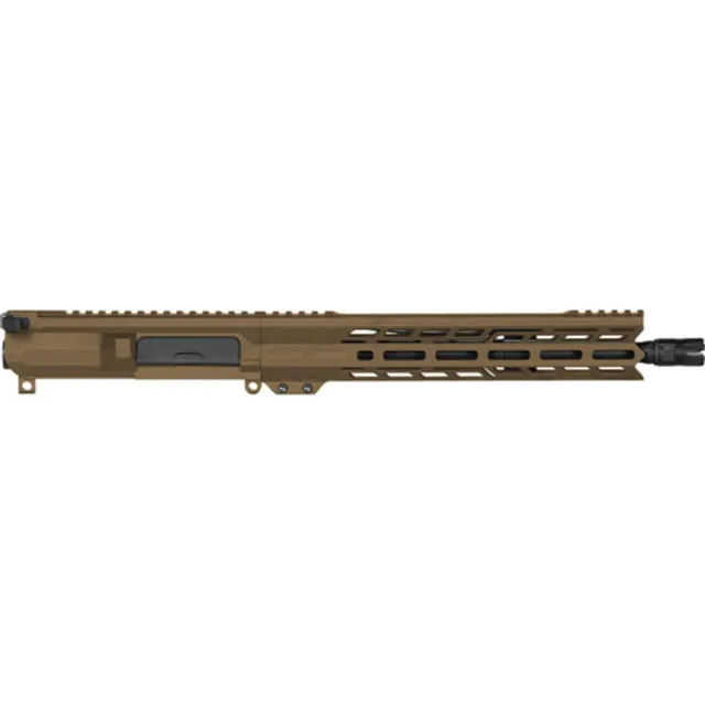 CMMG Banshee Mk47 7.62x39mm 12.5in Gen 2 Complete Upper Receiver MT Carbine 1-10 Twist 5/8x24 TPI Midnight Bronze - Upper Receiver for AR-15, vista 1
