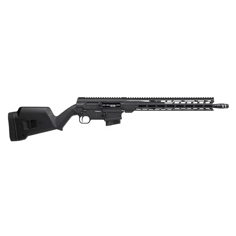 CMMG Dissent Br4 .350 Legend 16.1in 10rd Armor Black Semi-Automatic Rifle (35AD80C-AB) - Complete Rifle, vista 1