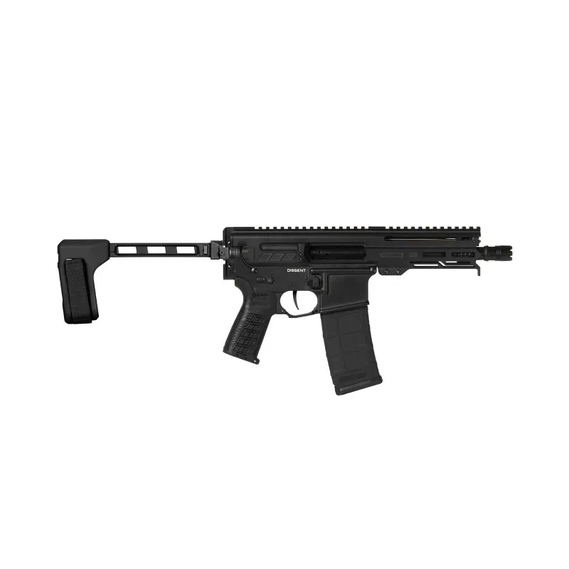 CMMG Dissent Mk4 .300 BLK 6.5in 30rd Braced Armor Black Semi-Auto Pistol (30A2D0F-AB) - Complete Rifle, vista 1