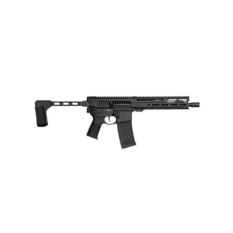 CMMG Dissent Mk4 .300 BLK 6.5in 30rd Braced Armor Black Semi-Automatic Pistol (30AC50F-AB) - Complete Rifle, vista 1