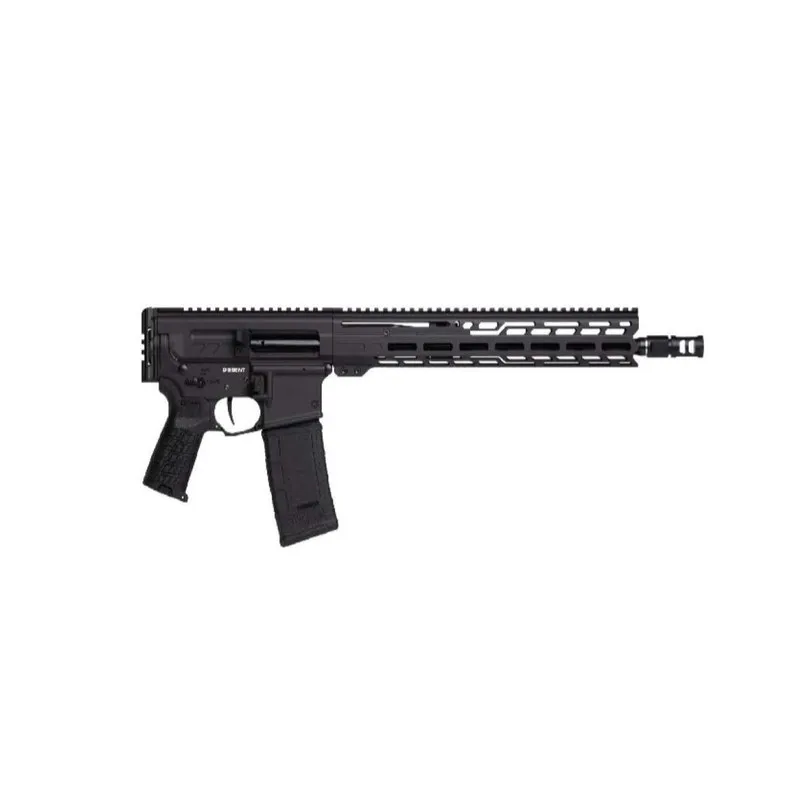 CMMG Dissent Mk4 300BLK 14.5in 30rd Armor Black Semi-Auto Pistol (30ACB0F-AB) - Complete Rifle, vista 1