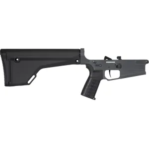 CMMG ENDEAVOR Mk3/AR10 Complete Lower Receiver ZEROED Trigger Sniper Gray - Lower Receiver for AR-15 - view 1