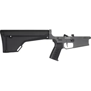 CMMG ENDEAVOR Mk3/AR10 Complete Lower Receiver ZEROED Trigger Tungsten - Lower Receiver for AR-15 - view 1