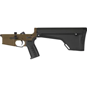 CMMG ENDEAVOR Mk4/AR15 Complete Lower Receiver Mil-Spec Trigger Midnight Bronze - Lower Receiver for AR-15, vista 1