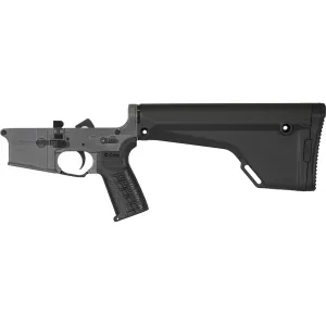CMMG ENDEAVOR Mk4/AR15 Complete Lower Receiver Mil-Spec Trigger Tungsten - Lower Receiver for AR-15, vista 1