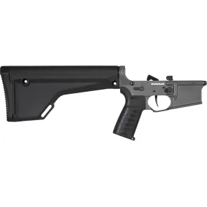 CMMG ENDEAVOR Mk4/AR15 Complete Lower Receiver ZEROED Trigger Tungsten - Lower Receiver for AR-15 - view 1