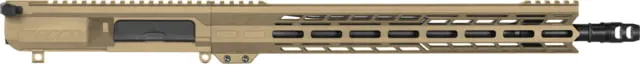CMMG Mk3 .308WIN Resolute Upper Group Receiver 16.1in Coyote Tan - Upper Receiver for AR-15, vista 1