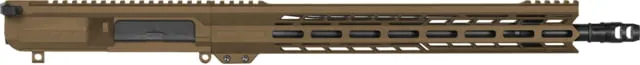 CMMG Mk3 .308WIN Resolute Upper Group Receiver 16.1in Midnight Bronze - Upper Receiver for AR-15 - view 1