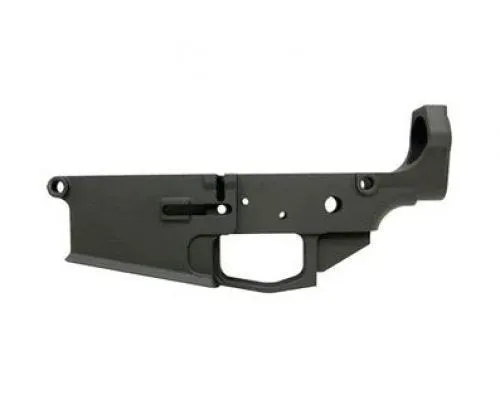 CMMG MK3 Semi-automatic Stripped Lower Receiver 308 Winchester - Lower Receiver for AR-15 - view 1