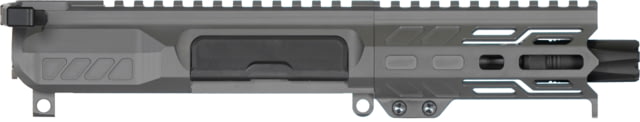 CMMG MK4 .22LR Banshee Upper Group Receiver 4.5in 1-16 Twist 1/2 X 28 TPI 12.8in Tungsten - Upper Receiver for AR-15, vista 1