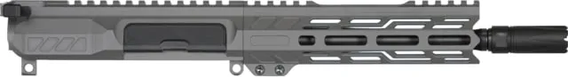 CMMG Mk4 .22LR Banshee Upper Group Receiver 9in Tungsten - Upper Receiver for AR-15, vista 1