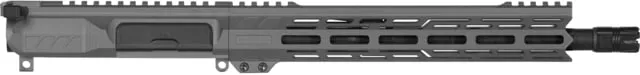 CMMG Mk4 .300BLK Banshee Upper Group Receiver 12.5in Tungsten - Upper Receiver for AR-15, vista 1