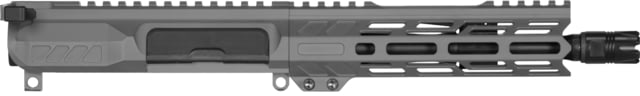 CMMG MK4 .300BLK Banshee Upper Group Receiver 8in 1-7 Twist 5/8 X 24 TPI 16.5in Tungsten - Upper Receiver for AR-15, vista 1
