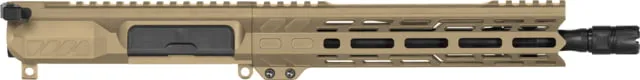 CMMG Mk4 5.56X45mm NATO Banshee Upper Group Receiver 10.5in 1-7 Twist 1/2 X 28 TPI 18.8in Coyote Tan - Upper Receiver for AR-15 - view 1
