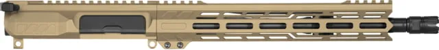 CMMG Mk4 5.56X45mm NATO Banshee Upper Group Receiver 12.5in Coyote Tan - Upper Receiver for AR-15 - view 1