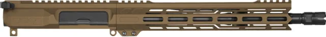 CMMG Mk4 5.56X45mm NATO Banshee Upper Group Receiver 12.5in Midnight Bronze - Upper Receiver for AR-15 - view 1