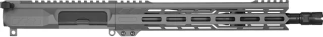 CMMG Mk4 5.56X45mm NATO Banshee Upper Group Receiver 12.5in Tungsten - Upper Receiver for AR-15 - view 1