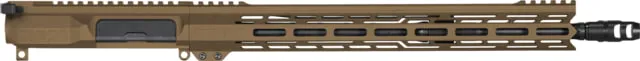 CMMG Mk4 5.56X45mm NATO Resolute Upper Group Receiver 16.1in Midnight Bronze - Upper Receiver for AR-15, vista 1