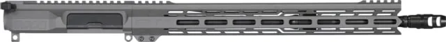 CMMG Mk4 5.56X45mm NATO Resolute Upper Group Receiver 16.1in Tungsten - Upper Receiver for AR-15 - view 1