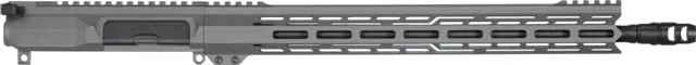 CMMG Mk4 5.7X28mm Resolute Upper Group Receiver 16.1in Tungsten - Upper Receiver for AR-15 - view 1