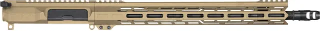 CMMG Mk4 6.5 Grendel Resolute Upper Group Receiver 16.1in Coyote Tan - Upper Receiver for AR-15 - view 1