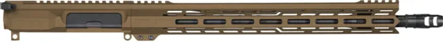 CMMG Mk4 6.5 Grendel Resolute Upper Group Receiver 16.1in Midnight Bronze - Upper Receiver for AR-15, vista 1