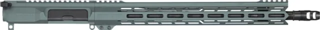 CMMG Mk4 6mm ARC Resolute Upper Group Receiver 16.1in Tungsten - Upper Receiver for AR-15 - view 1