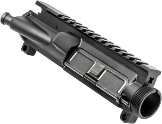 CMMG Mk4/AR-15 Forward Assist Upper Receiver Assembly Armor Black - Upper Receiver for AR-15 - view 1