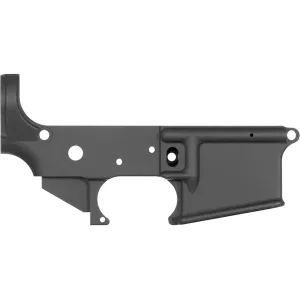 CMMG Mk4/AR15 Stripped Lower Receiver Tungsten - Lower Receiver for AR-15 - view 1