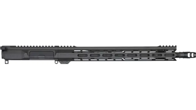CMMG Mk4 Resolute Upper Receiver Group 6.5mm Grendel 16.1in Armor Black - Upper Receiver for AR-15, vista 1