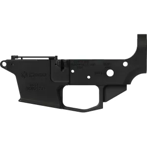 CMMG Mk57 AR-15 Stripped Lower Receiver Armor Black - Lower Receiver for AR-15 - view 1