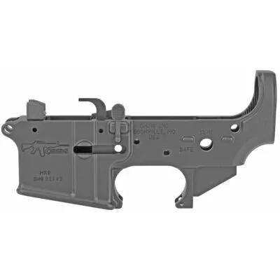 CMMG MK9 9mm Stripped Lower Receiver - Lower Receiver for AR-15, vista 3