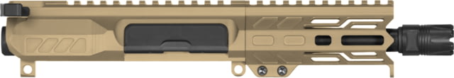 CMMG MkGs .40 S&W Banshee Upper Group Receiver 5in 1-16 Twist 0.578 X 28 TPI 13.7in Coyote Tan - Upper Receiver for AR-15, vista 1