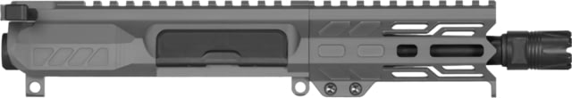 CMMG MkGs .40 S&W Banshee Upper Group Receiver 5in 1-16 Twist 0.578 X 28 TPI 13.7in Tungsten - Upper Receiver for AR-15, vista 1