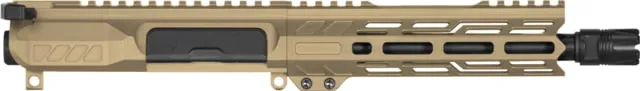 CMMG MkGs .40 S&W Banshee Upper Group Receiver 8in Coyote Tan - Upper Receiver for AR-15, vista 1