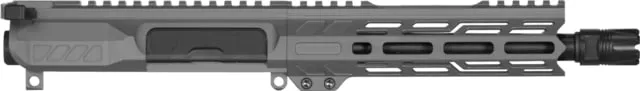 CMMG MkGs .40 S&W Banshee Upper Group Receiver 8in Tungsten - Upper Receiver for AR-15 - view 1