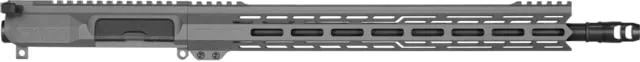 CMMG MkGs .40S&W Resolute Upper Group Receiver 16.1in Tungsten - Upper Receiver for AR-15, vista 1