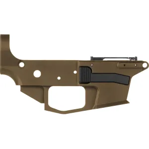 CMMG MkGs AR-15 Stripped Lower Receiver Midnight Bronze - Lower Receiver for AR-15, vista 1