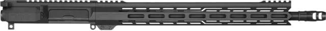 CMMG MkGs Resolute Upper Receiver Group .40 S&W 16.1in Armor Black - Upper Receiver for AR-15, vista 1