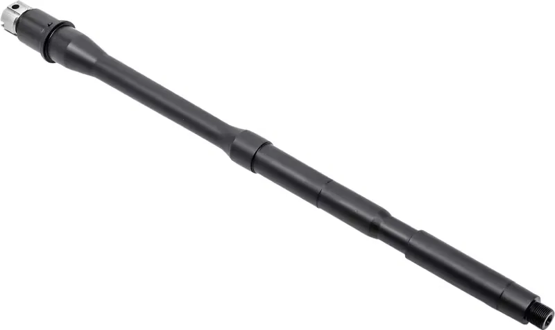 CMMG Replacement Barrel Kit 22D7C4A, 16.10\" 22 LR, 4140 Chromoly Steel Black Nitride, Fits AR-15/Mk4. - Barrel for AR-15, vista 2