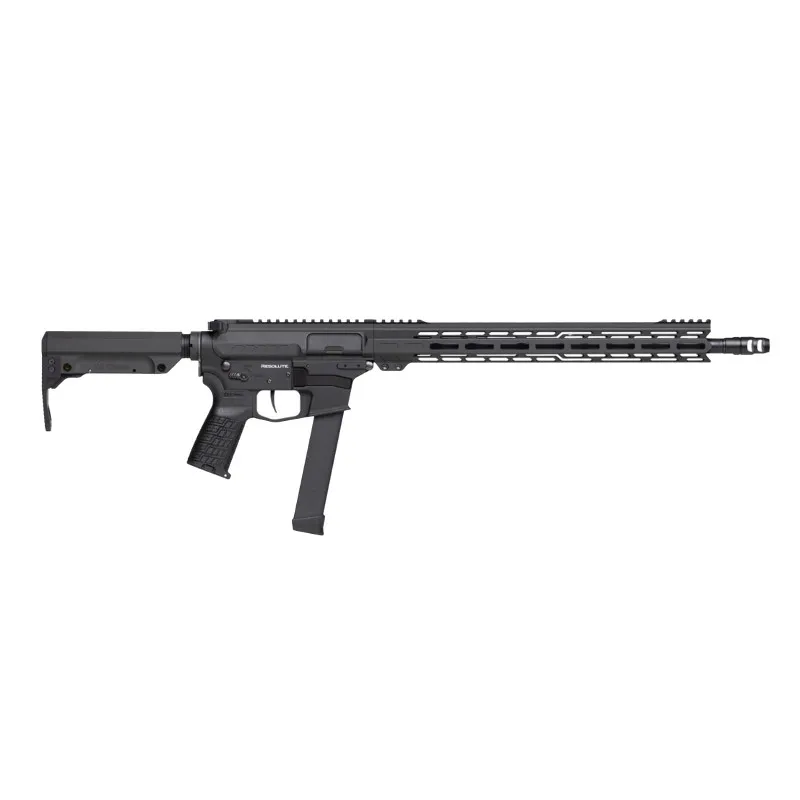 CMMG Resolute Fixed Ejector MkGs 9mm 16.1in 33rd Armor Black Semi-Automatic Rifle (99A130F-AB) - Complete Rifle - view 1