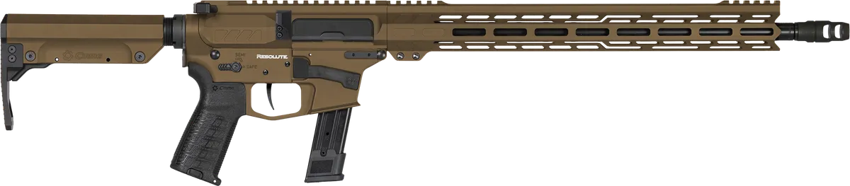 CMMG Resolute MK17 9mm 16.1" - AR-15 Rifle - Complete Rifle - view 1