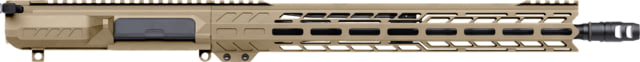 CMMG Resolute MK3 8.6 Blackout 16.1 inch Upper Receiver 1-3 Twist 5/8 X 24 CMMG ZEROED Muzzle Brake Cerakote Coyote Tan - Upper Receiver for AR-15, vista 1