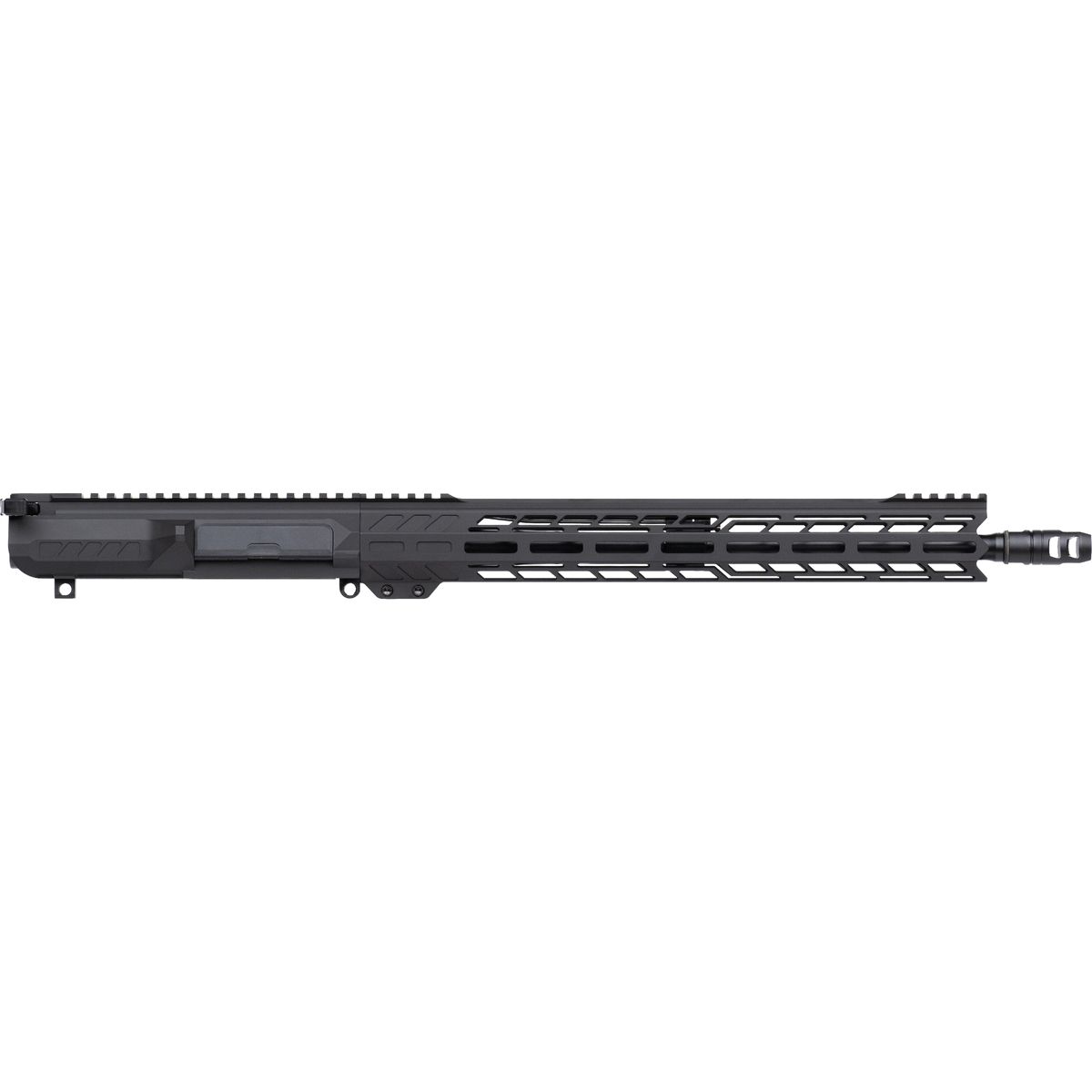 CMMG Resolute MK3 8.6 Blackout 16.1 inch Upper Receiver 1-3 Twist 5/8 X 24 CMMG ZEROED Muzzle Brake Cerakote Armor Black - Upper Receiver for AR-15, vista 1