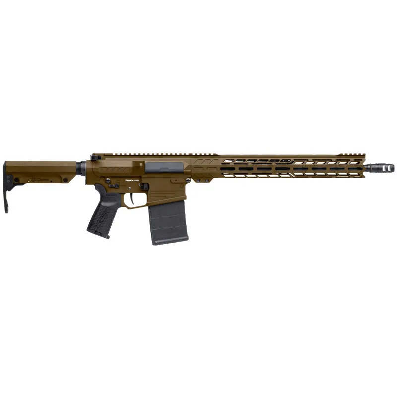 CMMG Resolute Mk3 8.6 BLK 16.1in 20rd Midnight Bronze Semi-Auto Rifle (33A590C-MB) - Complete Rifle, vista 1
