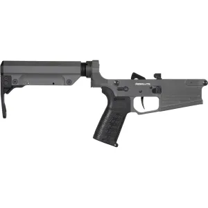 CMMG RESOLUTE Mk3/AR10 Complete Lower Receiver ZEROED Trigger Tungsten - Lower Receiver for AR-15 - view 1