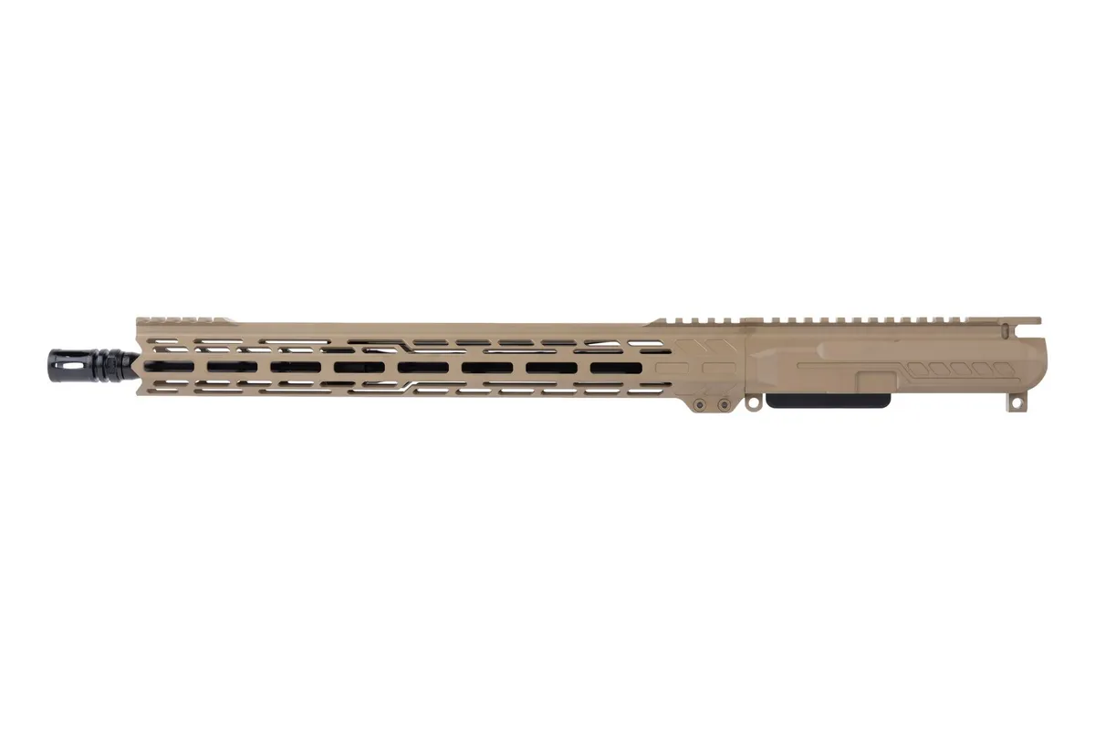 CMMG Resolute MK4 5.56 AR-15 Barreled Upper Receiver - Coyote - 16.1" - Upper Receiver for AR-15 - view 2