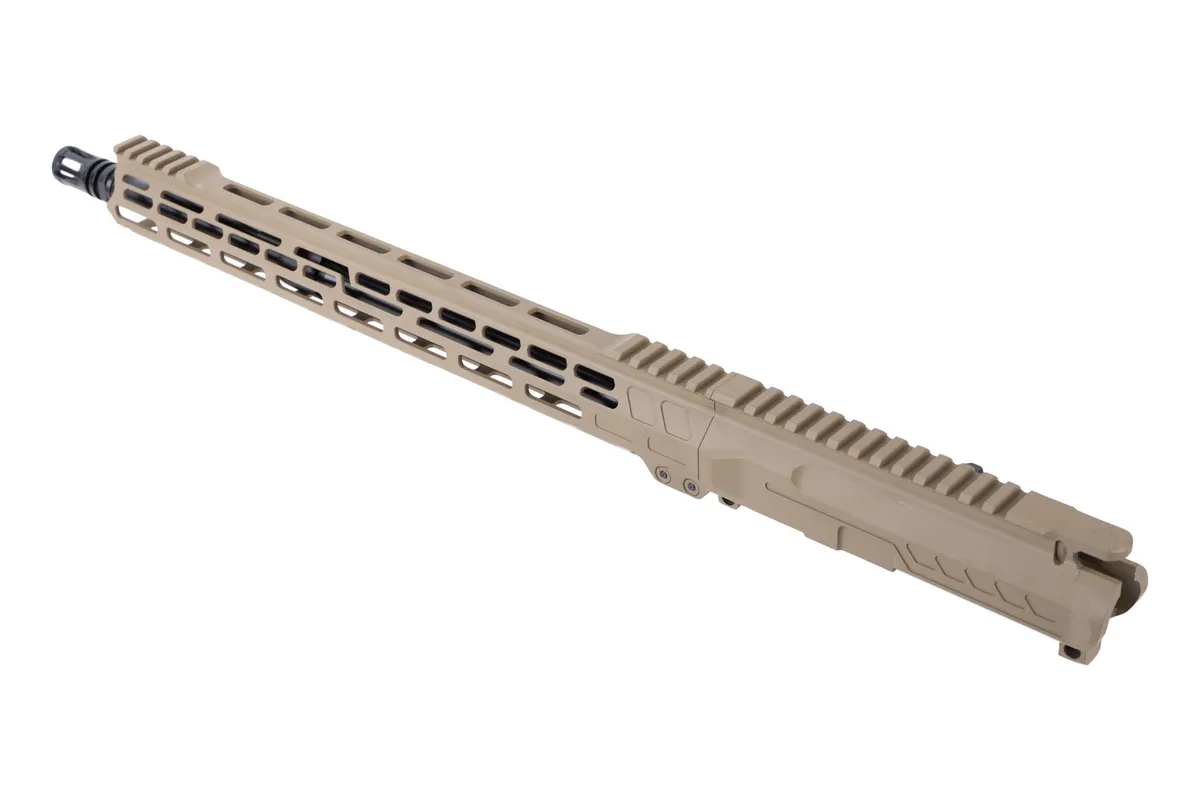 CMMG Resolute MK4 5.56 AR-15 Barreled Upper Receiver - Coyote - 16.1" - Upper Receiver for AR-15 - view 3