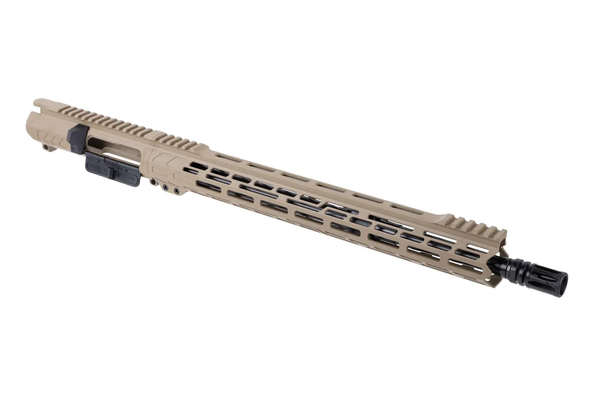 CMMG Resolute MK4 5.56 AR-15 Barreled Upper Receiver - Coyote - 16.1" - Upper Receiver for AR-15 - view 1