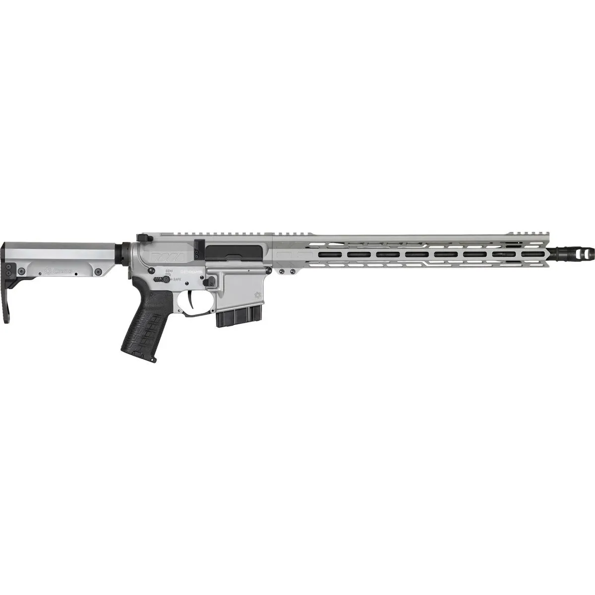 CMMG Resolute MK4 6mm ARC 16.10" AR Rifle, Titanium - 60AF30CTI - Complete Rifle - view 1